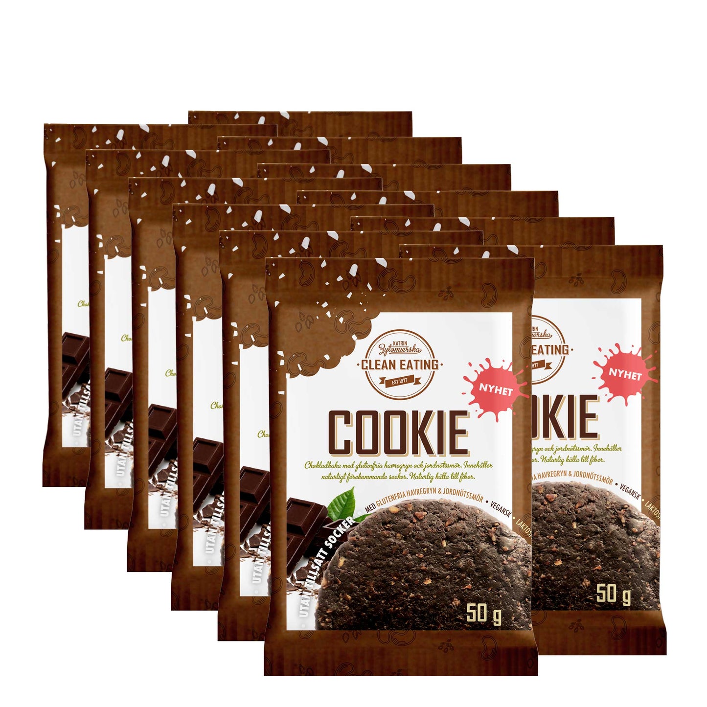 Cookie Chocolate 12-Pack