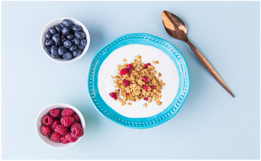 Granola Hallon & Vanilj