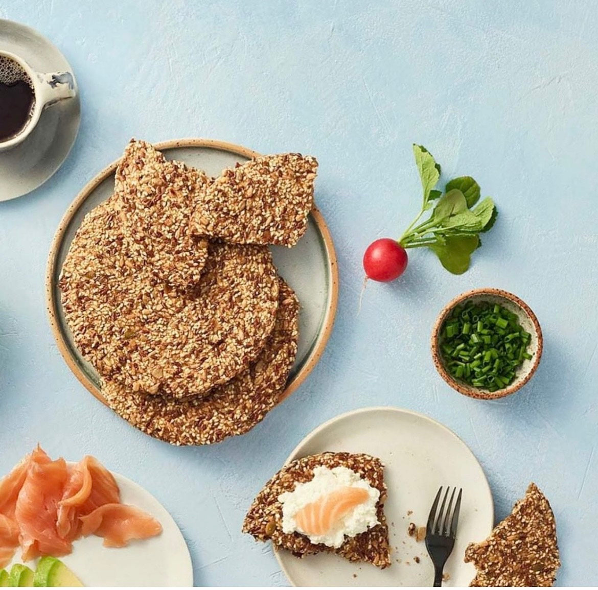 Ekologiskt Knäckebröd