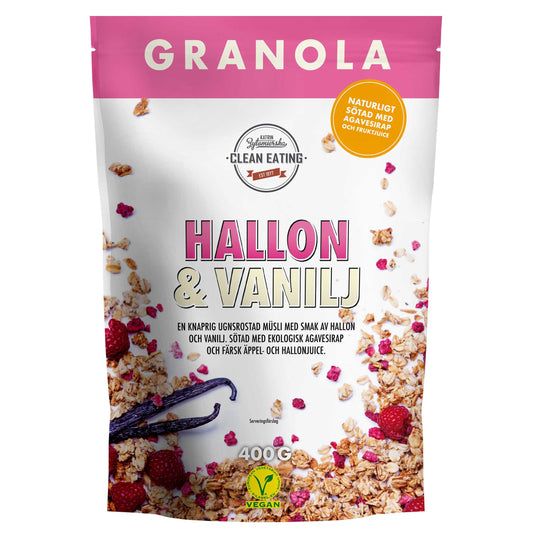 Granola Hallon & Vanilj