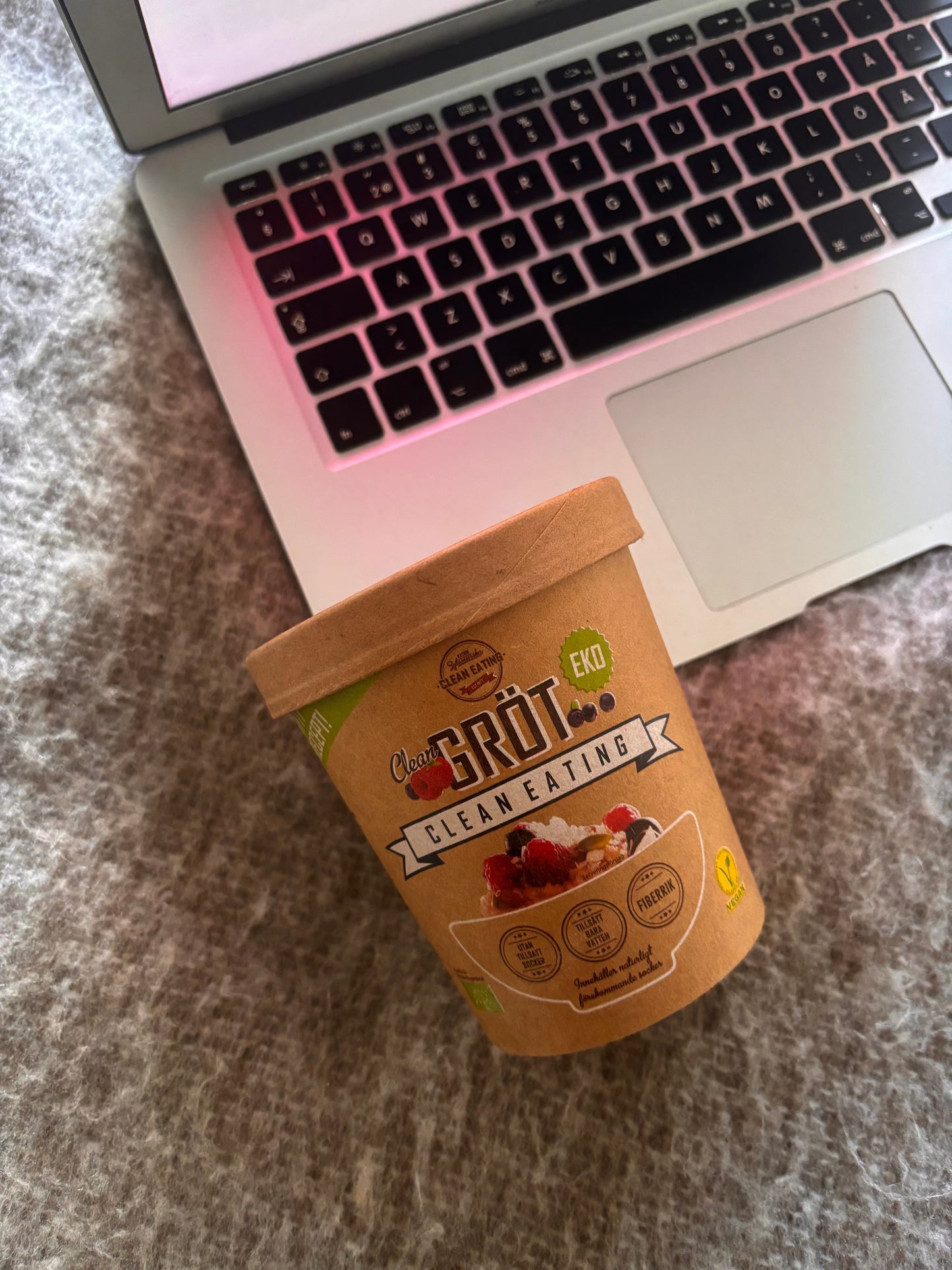 Clean Gröt Cup 12-Pack