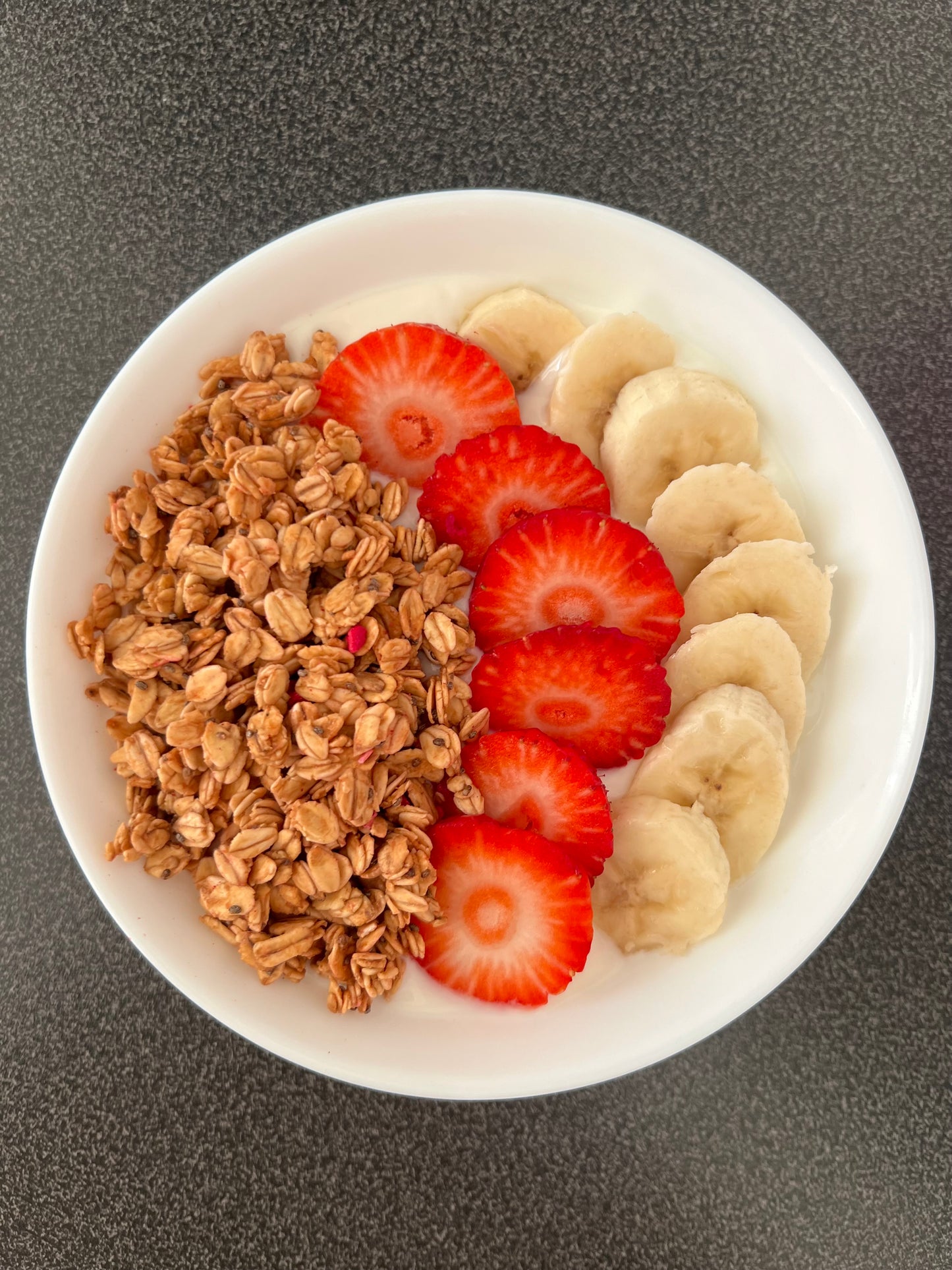 Granola Hallon & Vanilj