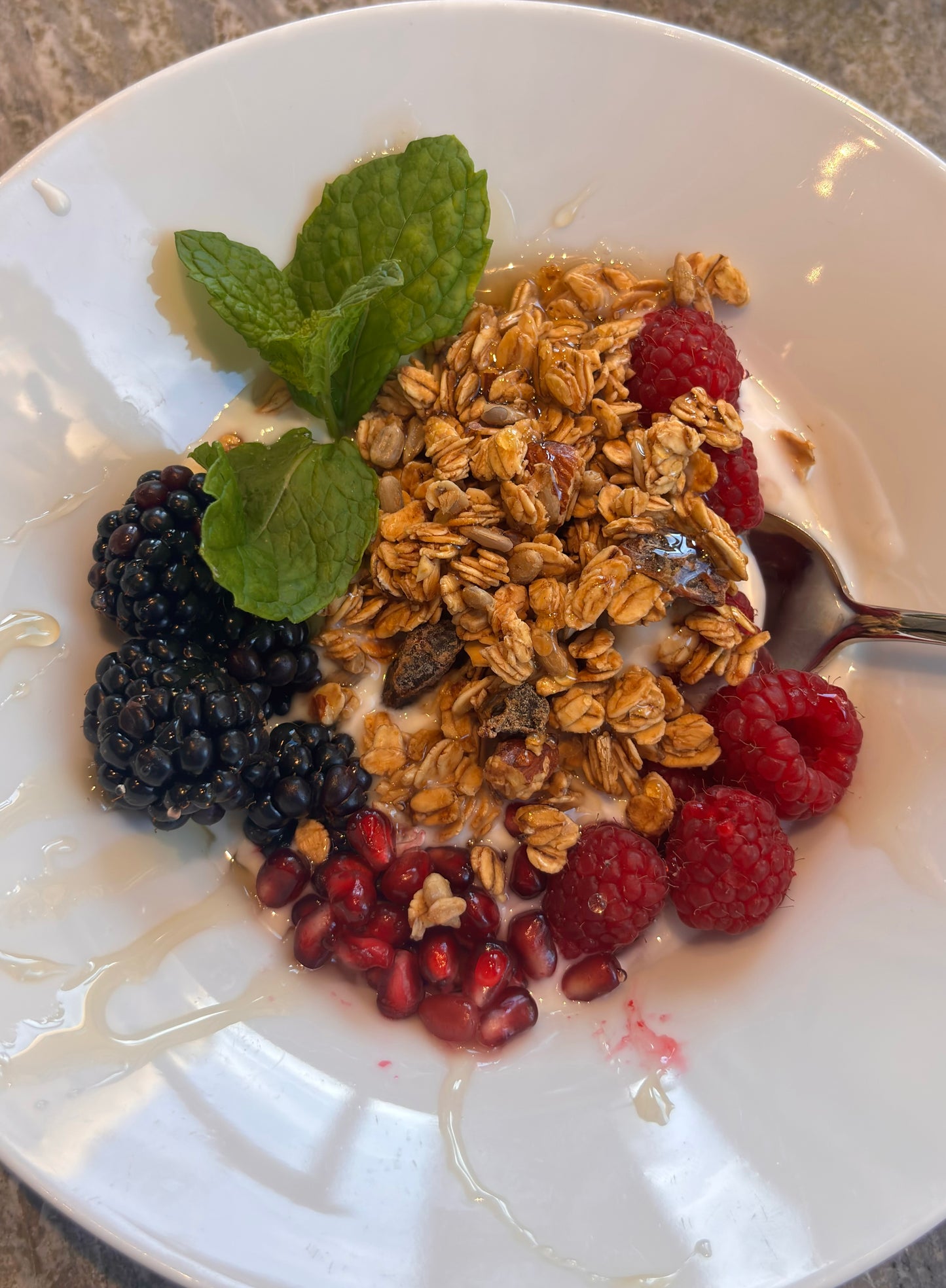 Granola Salted Caramel