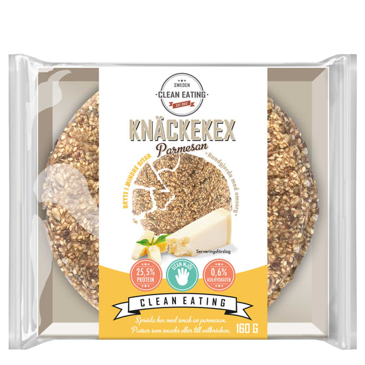 Knäckekex Parmesan