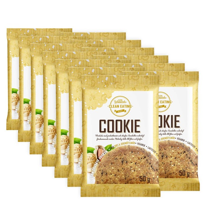 Cookie Hirs & Jordnötssmör 13-Pack