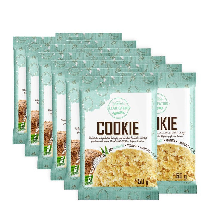 Cookie Kokosnöt 12-Pack