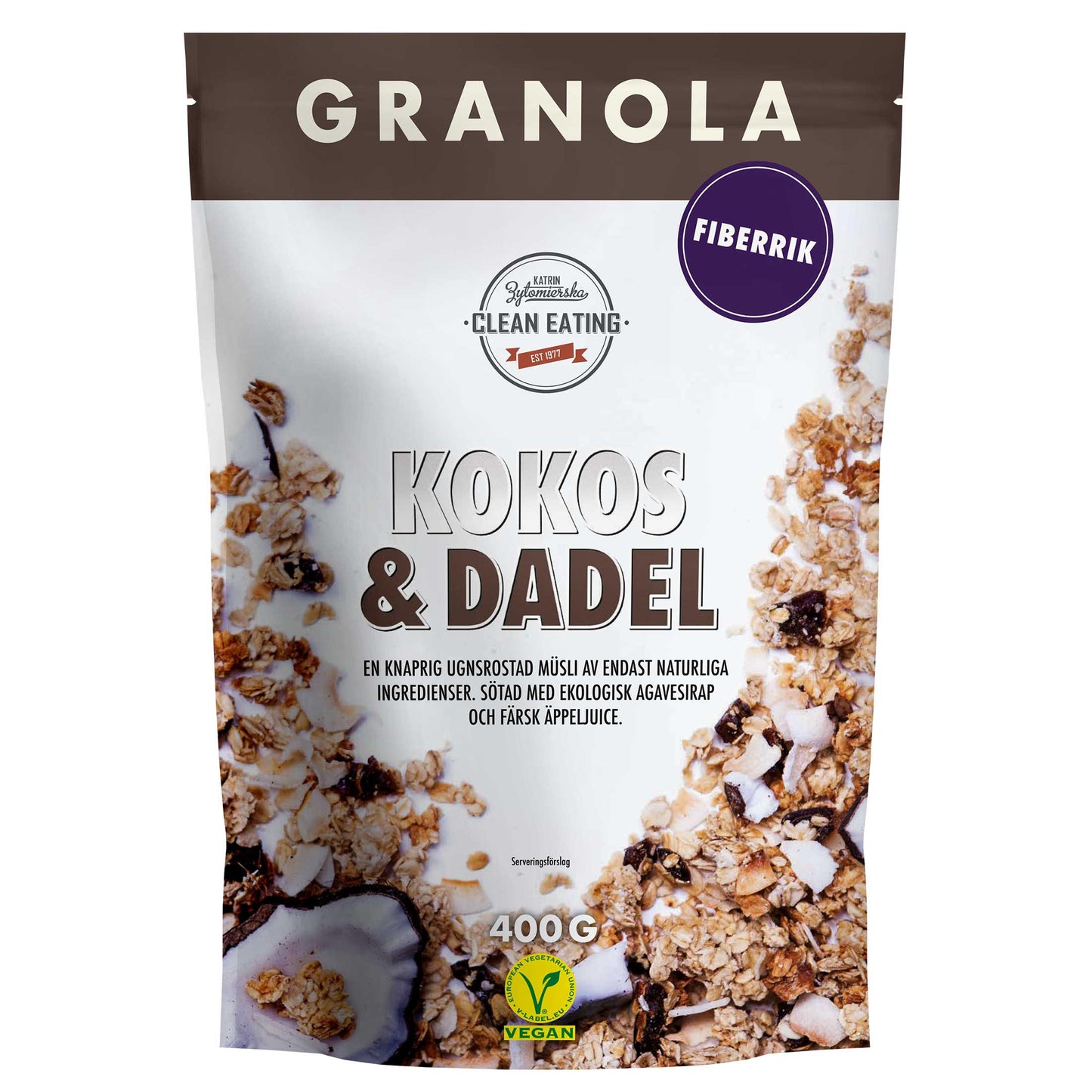 Granola Kokos och Dadel