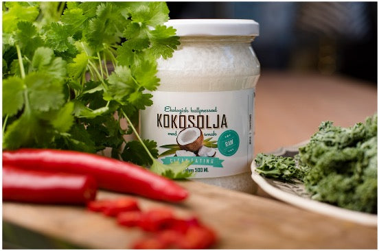 Ekologisk Kallpressad Kokosolja