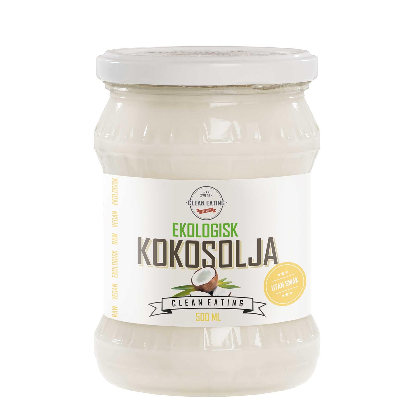 Ekologisk Kokosolja utan smak