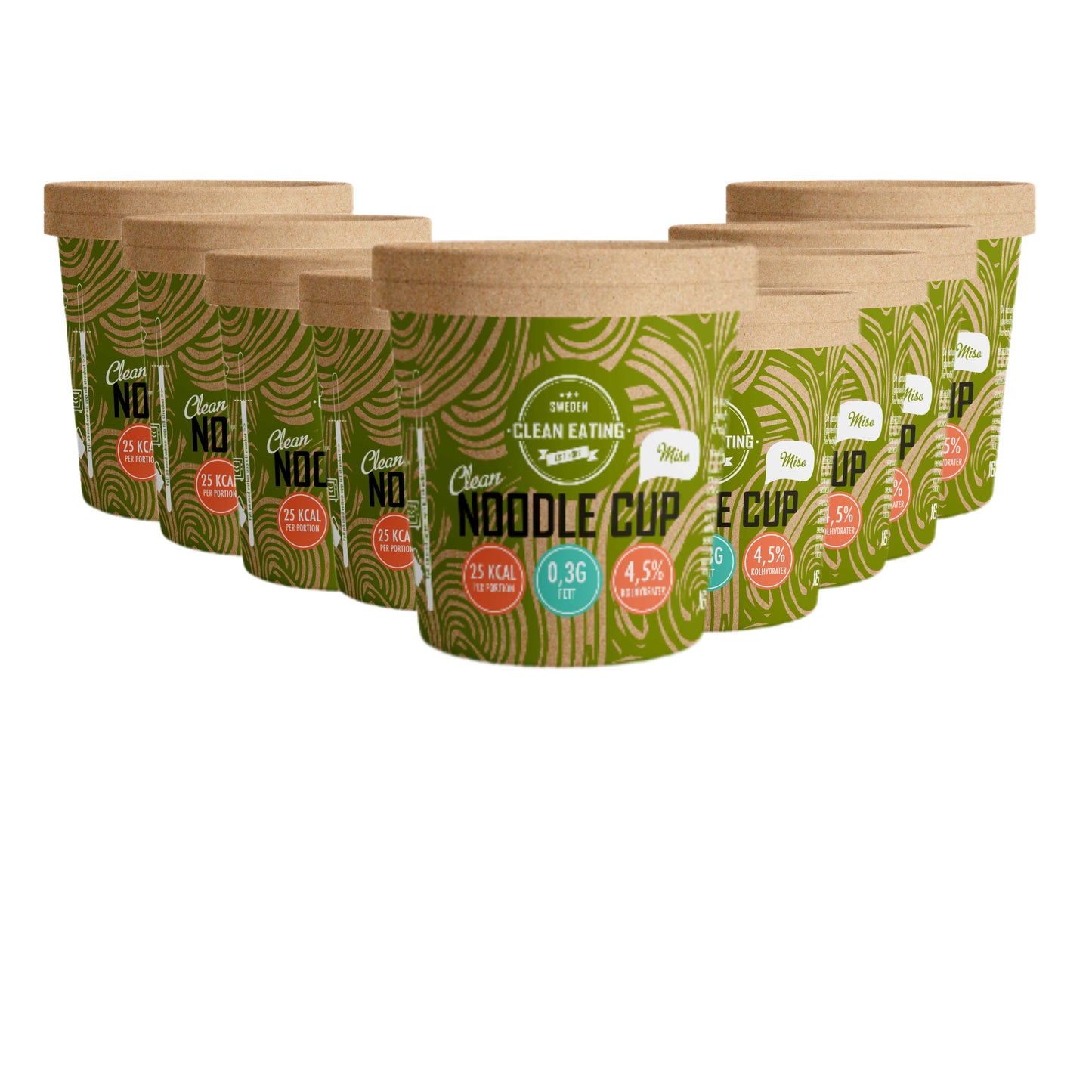 Noodle Cup Miso 12-Pack