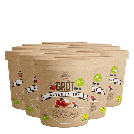 Clean Gröt Cup 12-Pack