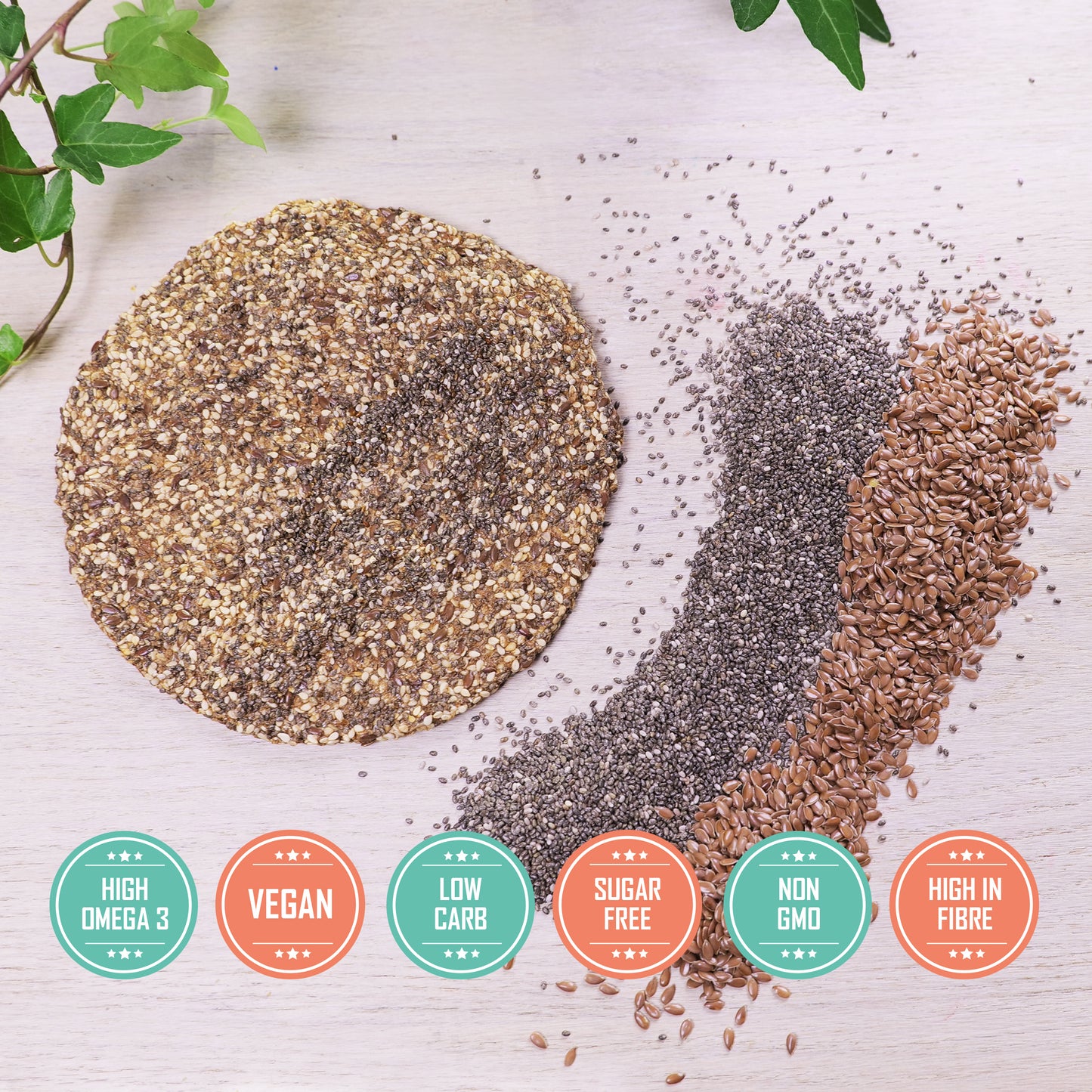 Chia Knäckebröd